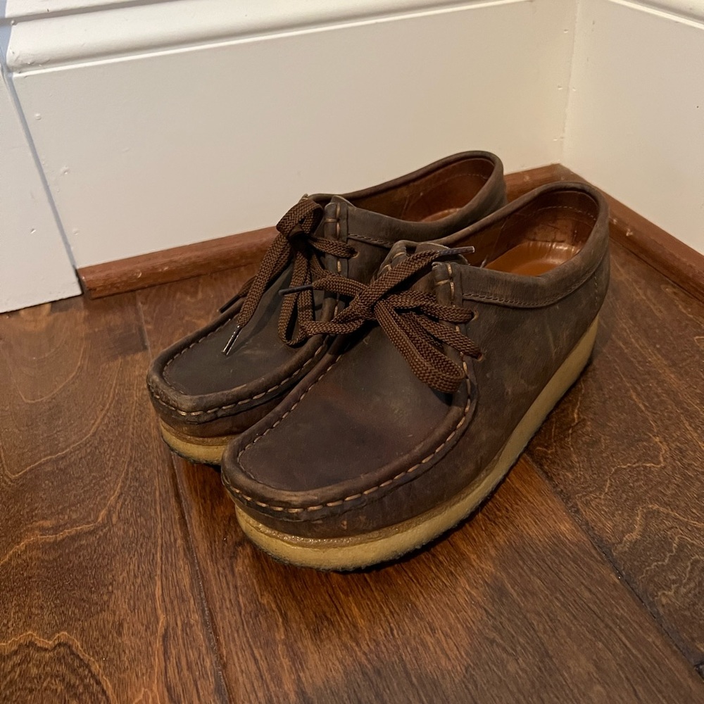 Clarks originals wallabee